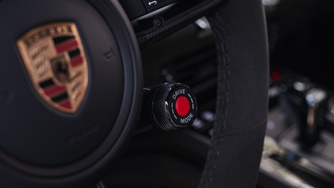 Porsche 911 hybrid interior