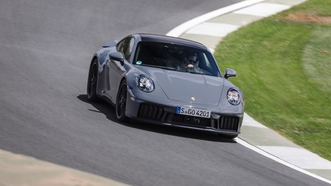 992 hybrid driving shot