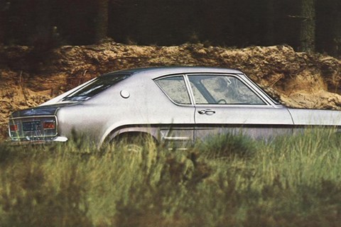 Ford Capri - 1967