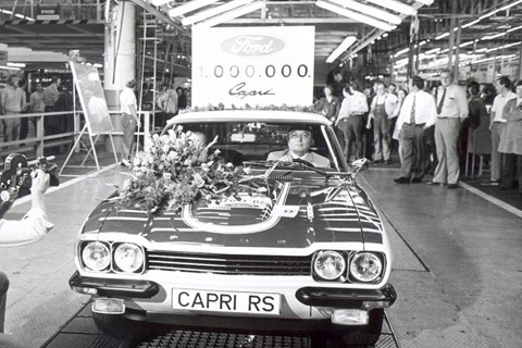 Ford Capri RS 1973