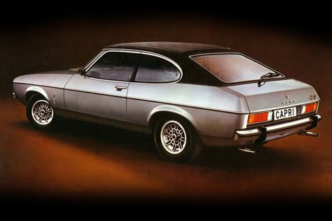 Ford Capri 1974