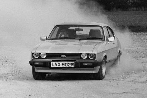 Ford Capri 1981