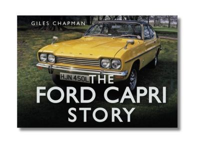 The Ford Capri Story book 