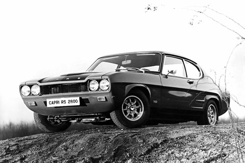 Ford Capri RS2600