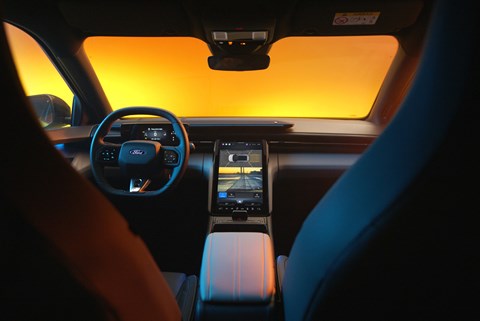 Ford Capri (2024) interior