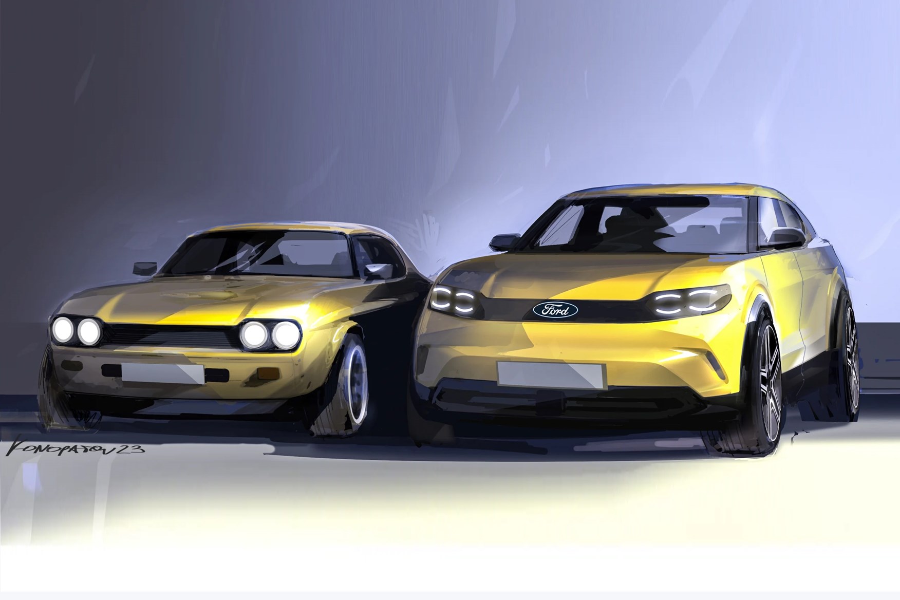 We react to the reborn Capri Ford or fraud?