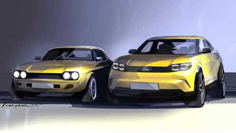 Should Ford use the Capri name on an electric crossover?