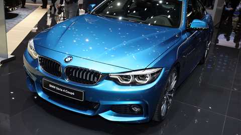 BMW 4-series update at the 2017 Geneva motor show