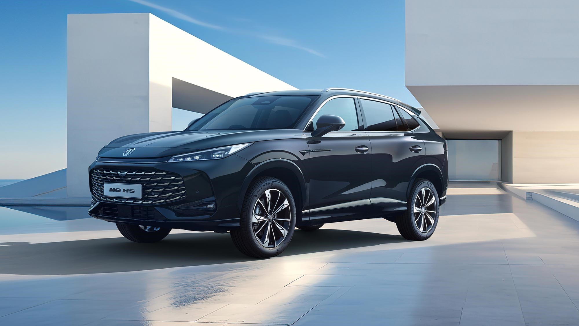 The 2024 MG HS still cheap, now more cheerful cocogarage.jp