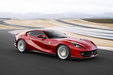 Ferrari 812 SuperFast