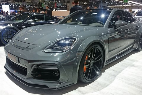 Techart Grand GT at the 2017 Geneva motor show