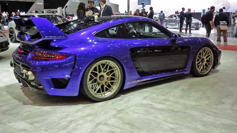 Gemballa Avalanche at the 2017 Geneva motor show