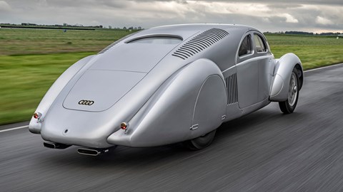 Auto Union Type 52 Schnellsportwagen rear, driving