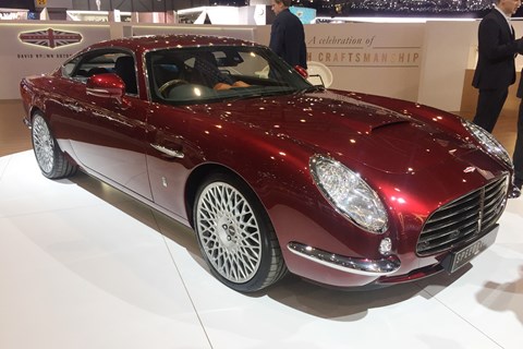 David Brown Speedback GT