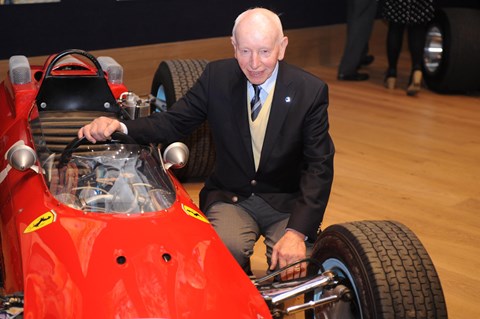 Surtees raced for Ferrari in F1