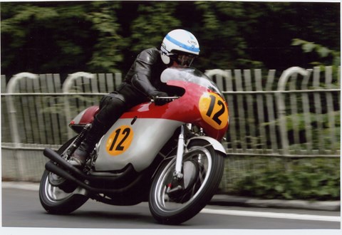 John Surtees: a four-time motorcycling world champion