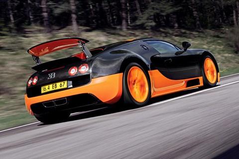 Bugatti Veyron Super Sport