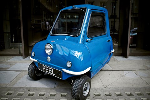 Peel P50