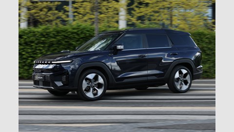 KGM Torres EVX (2024) review: a fresh start