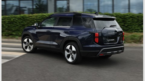 KGM Torres EVX (2024) review: a fresh start