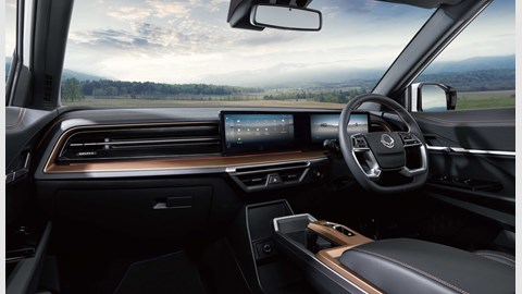 KGM Torres EVX (2024) review: a fresh start