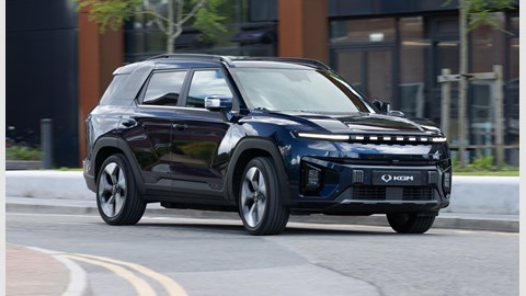 KGM Torres EVX (2024) review: a fresh start