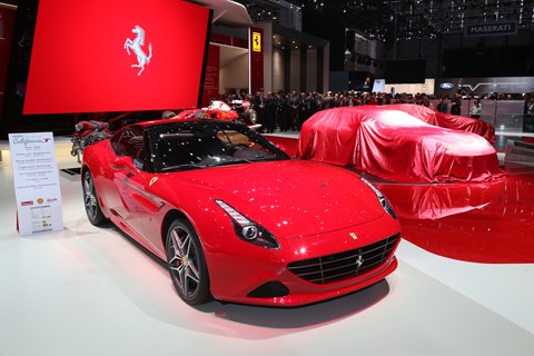 Ferrari California - 'the hardest car to bring to market'