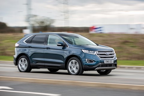Ford Edge panning
