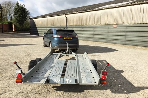 Ford Edge trailer towing