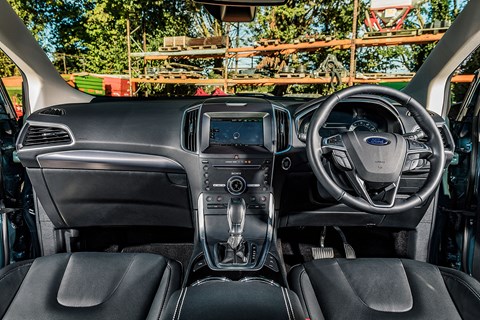 Ford Edge interior