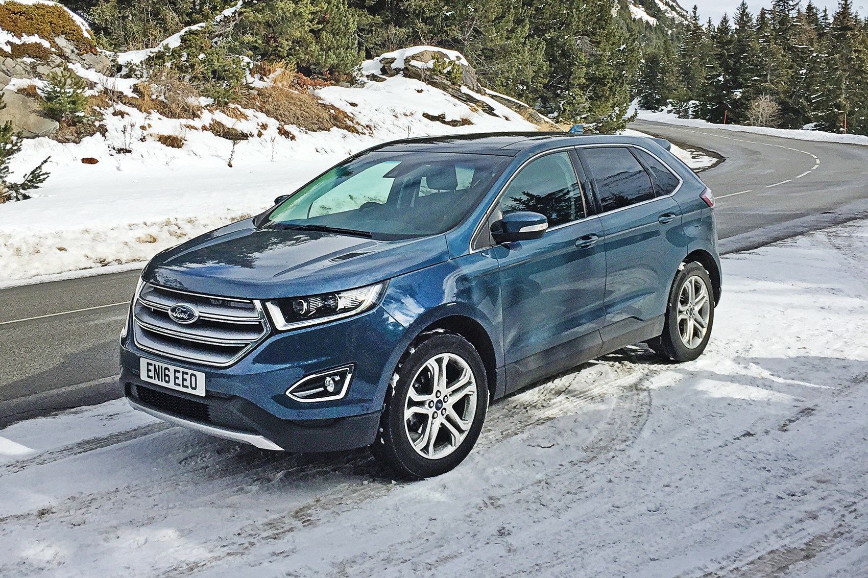 Ford Edge 2017 Long Term Test Review
