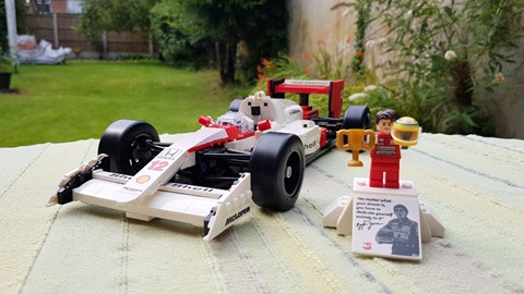 Lego Icons McLaren MP4 Ayrton Senna