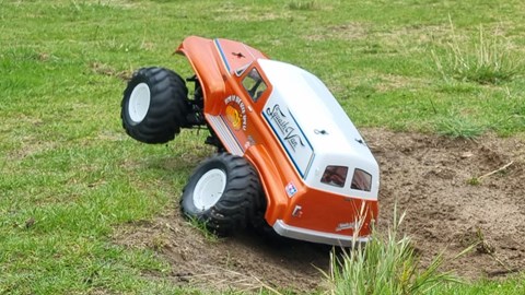 Tamiya Squash Van camber