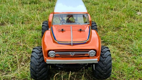 Tamiya Squash Van front