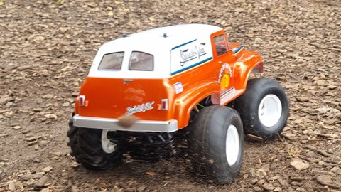 Tamiya Squash Van slide