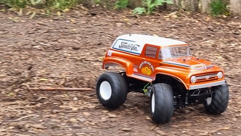 Tamiya Squash van steer