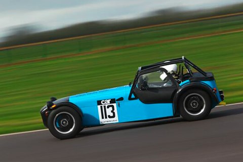 CAR magazine Caterham Academy