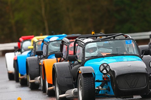 CAR magazine Caterham Academy