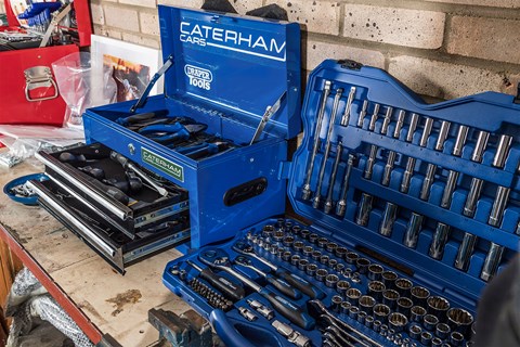 The Caterham Draper toolkit