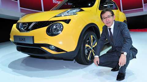 Shiro Nakamura and the Nissan Juke