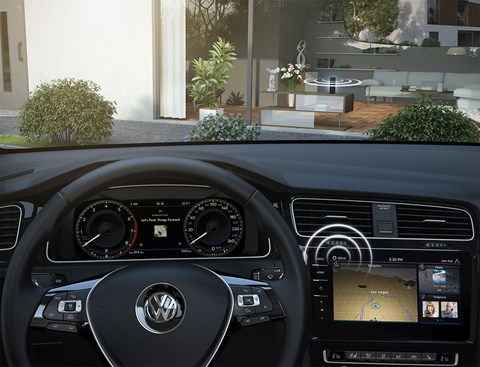 Your car will increasingly interact with your house and other family members