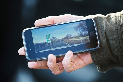 Cue plenty of lovely roadside footage... if you're very lucky