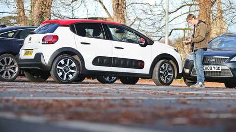 New Citroen C3: now with inbuilt dashcam