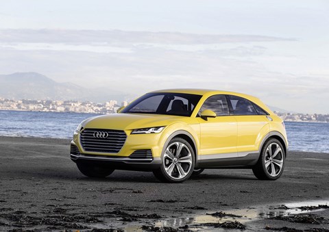 Audi TT Offload concept points to new Q4 due in 2019