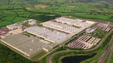 Toyota's Burnaston plant