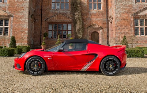 Lotus Elise Sprint: a lighter kind of Lotus