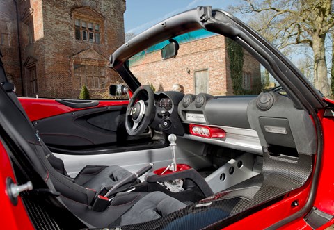 Lotus Elise Sprint cabin