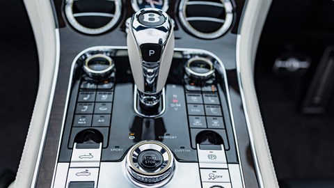 Continental GTC - gear stick