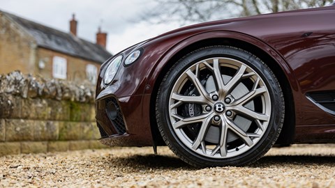 Continental GTC - front side