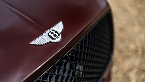 Continental GTC - badge